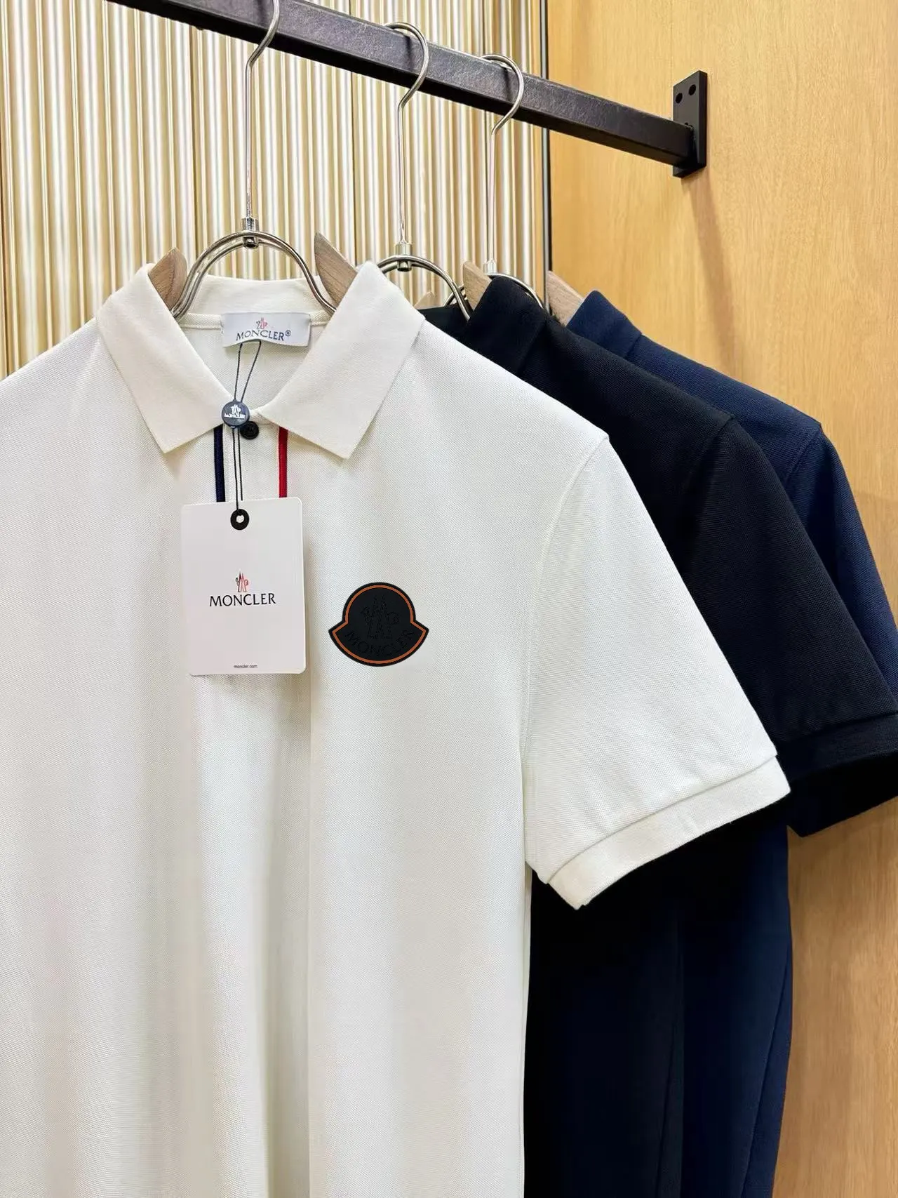P130, Moncler 2026 New Arrival POLO ，Premium Series， ， ， ， ， ， ， ， 。Sizes：M-3XL